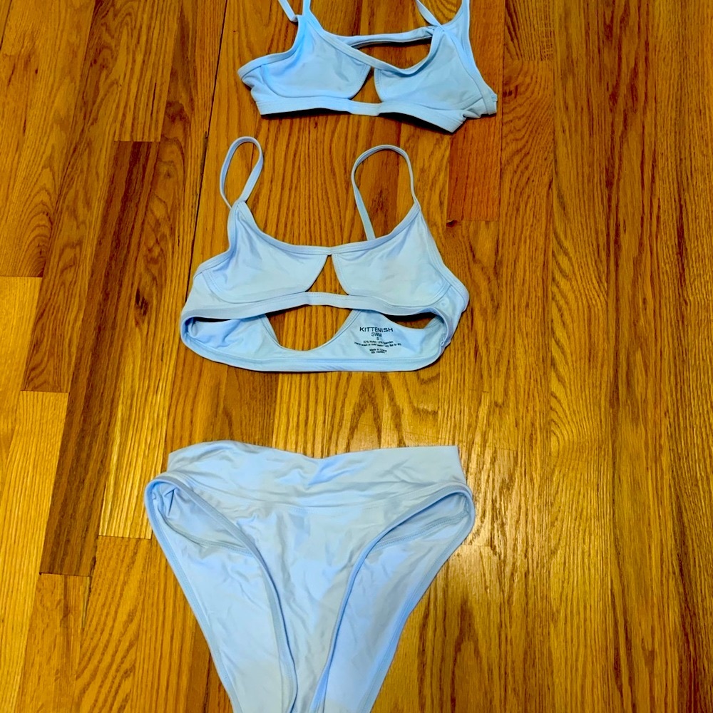 Kittenish bikini